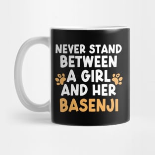 Basenji Girl Mug